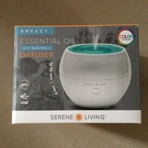 Serene Living Breezy Diffuser NIB